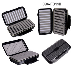 BTI-09A-FB19II&H036 Two Size Swing Leaf Waterproof Fly Box