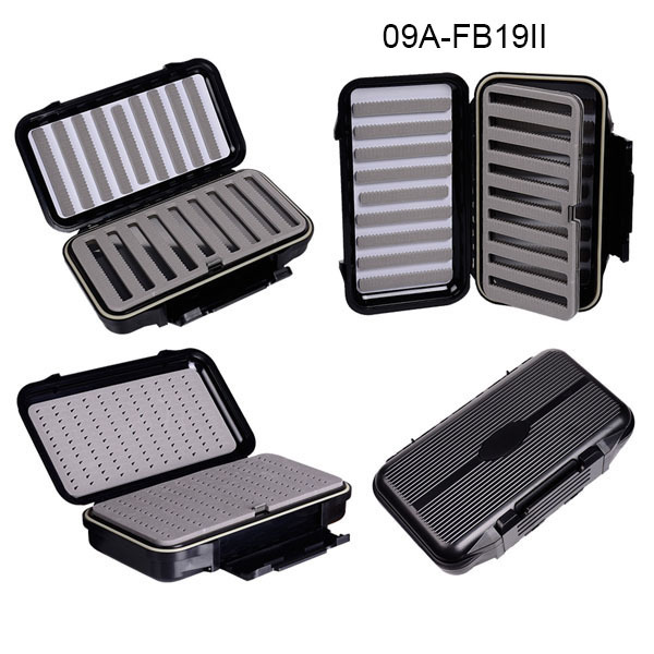 BTI-09A-FB19II&H036 Two Size Swing Leaf Waterproof Fly Box