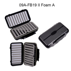 BTI-09A-FB19II&H036 Two Size Swing Leaf Waterproof Fly Box