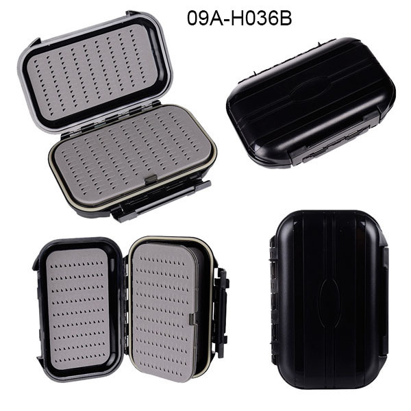 BTI-09A-FB19II&H036 Two Size Swing Leaf Waterproof Fly Box