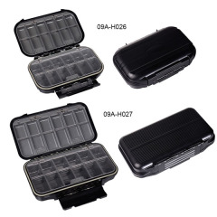 BTI-09A-H026&H027 Two Size 24 Compartments Waterproof Box With Quick Clip