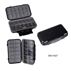 BTI-09A-H026&H027 Two Size 24 Compartments Waterproof Box With Quick Clip