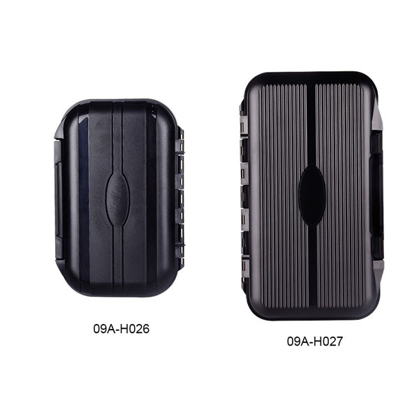 BTI-09A-H026&H027 Two Size 24 Compartments Waterproof Box With Quick Clip