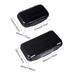 BTI-09A-H026&H027 Two Size 24 Compartments Waterproof Box With Quick Clip