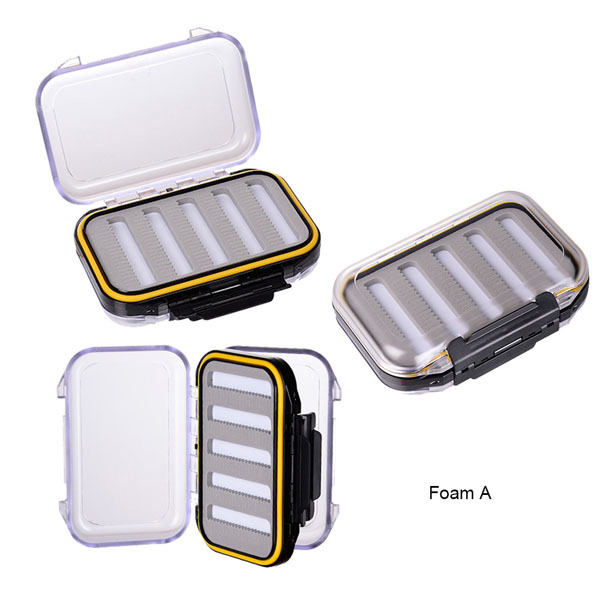 BTI-09A-H037 Stronger lids double side waterproof fly box