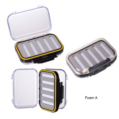 BTI-09A-H037 Stronger lids double side waterproof fly box
