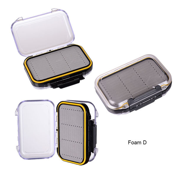 BTI-09A-H037 Stronger lids double side waterproof fly box