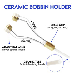 BTI-09E-6313-16 Fly Tying Kit