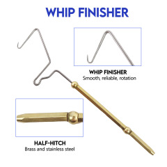 BTI-09E-6313-16 Fly Tying Kit