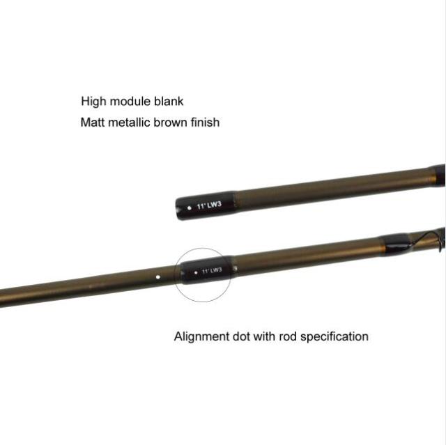 11'0'' LW3 5SEC nymph casting fly rods