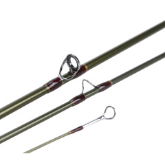 Short Fly Rods - 6'6'' LW2 4pcs Fast Action, 36T Carbon