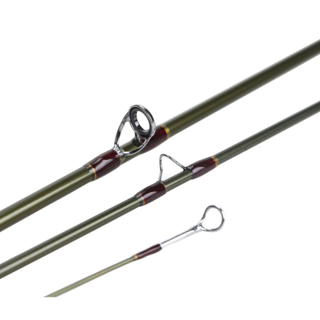 Short Fly Rods - 6'6'' LW2 4pcs Fast Action, 36T Carbon
