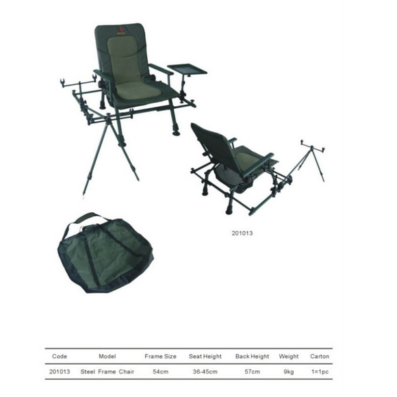 201013 Carp fishing folding chair