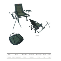 201013 Carp fishing folding chair