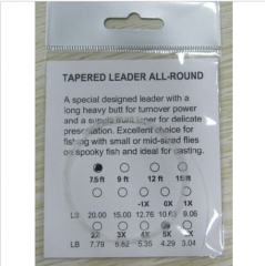 7.5 FT tapered leaders