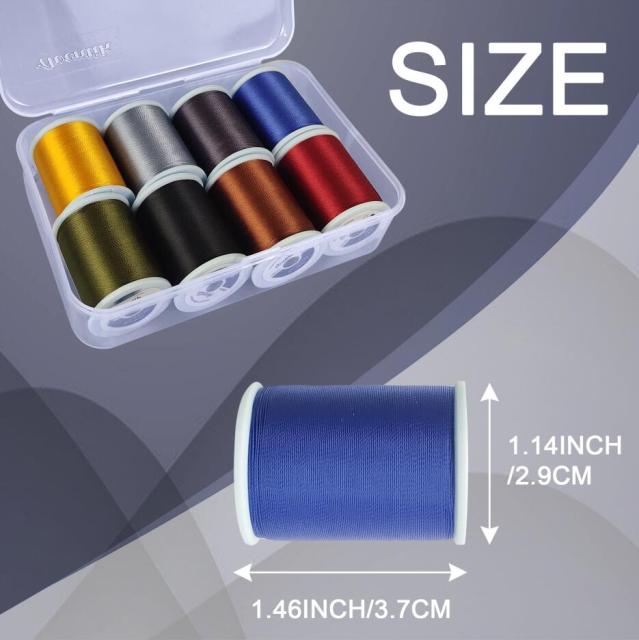 Fishing rod repair kit - nylon rod wrapping thread