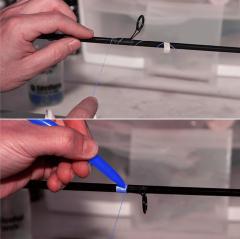 Fishing rod repair kit - nylon rod wrapping thread