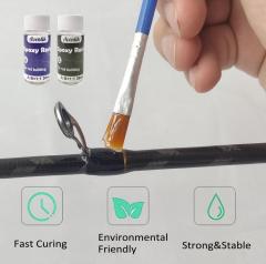 Fishing rod repair kit - Casting rod guide kit