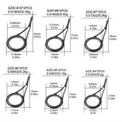 Fishing rod repair kit - Spinning rod guide kit