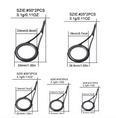 Fishing rod repair kit - Spinning rod guide kit