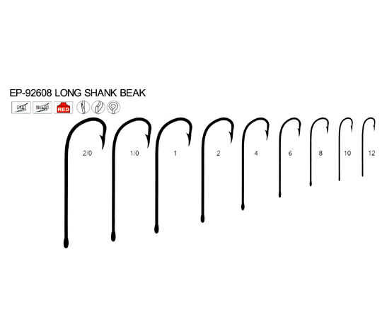EP-92608 LONG SHANK BEAK