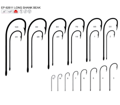 EP-92611 LONG SHANK BEAK