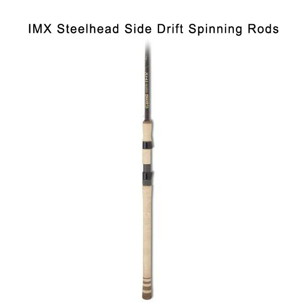 US IMX Steelhead Side Drift Spinning Rods