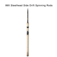 US IMX Steelhead Side Drift Spinning Rods