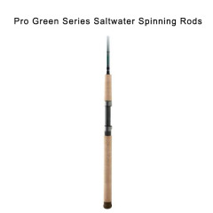 US Pro Green Series Saltwater Spinning Rods