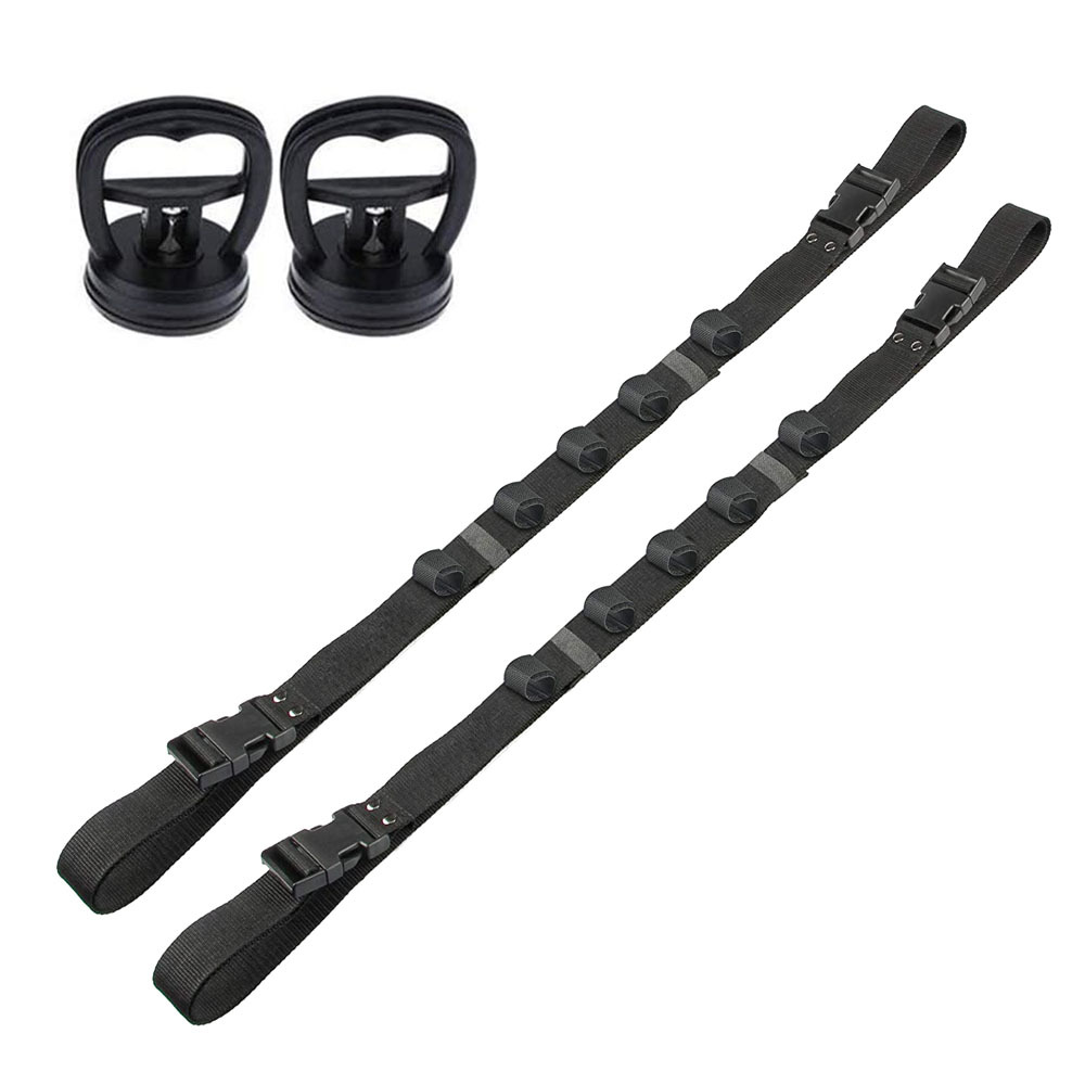 BTI-09E-6203 Car rod holder straps