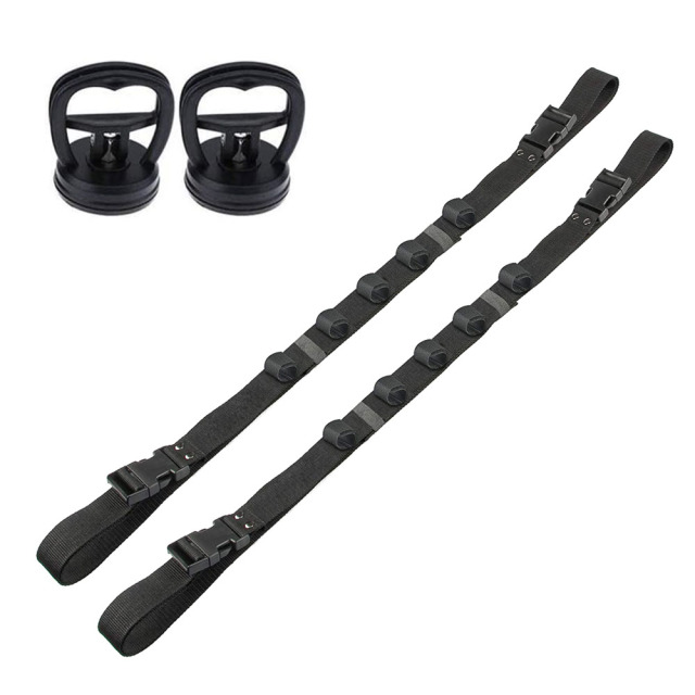 BTI-09E-6203 Car rod holder straps