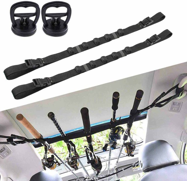 BTI-09E-6203 Car rod holder straps