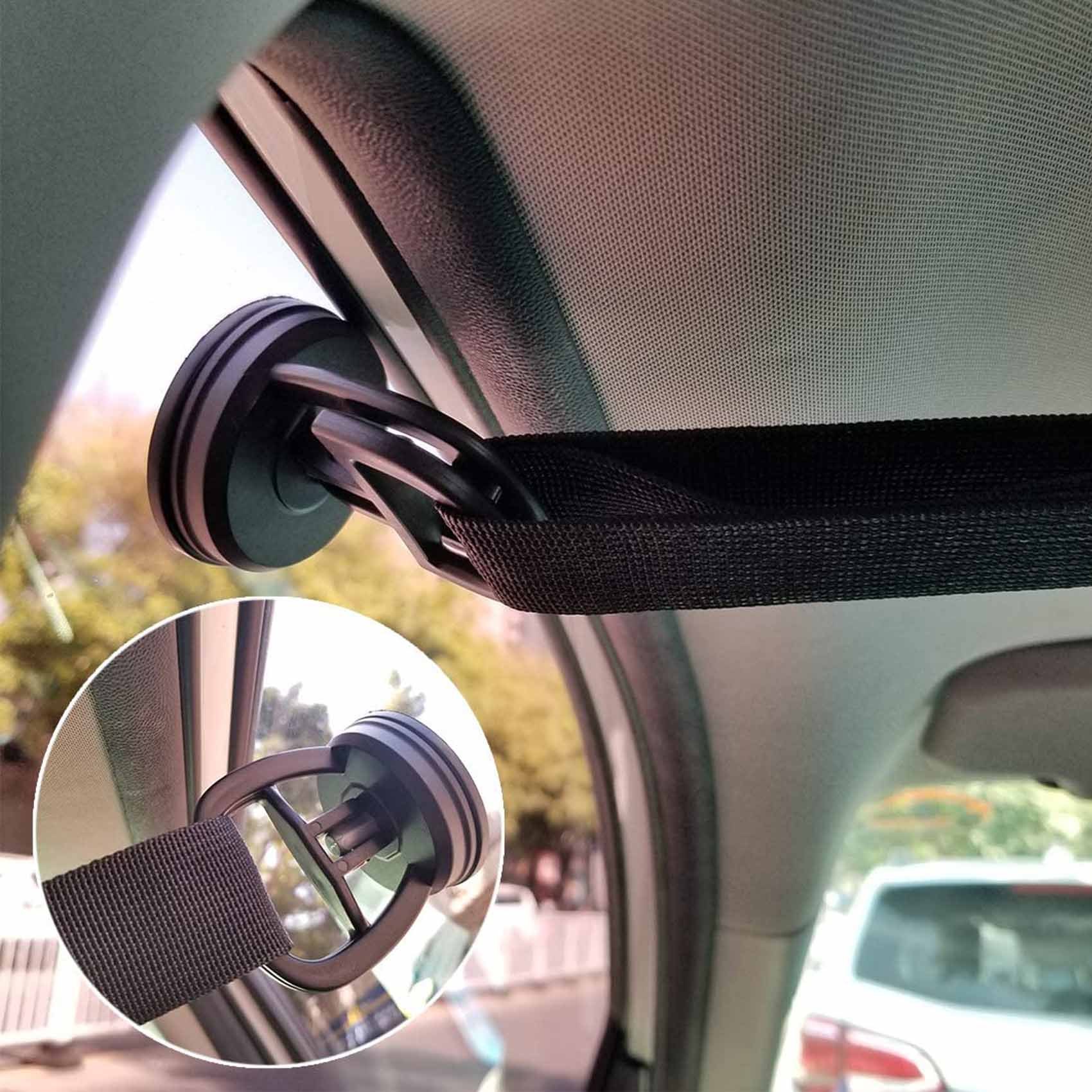 BTI-09E-6203 Car rod holder straps