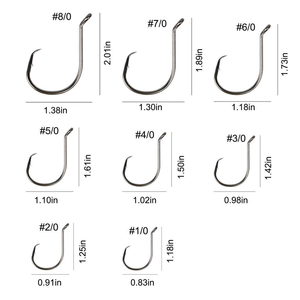 EP-V7385 Sports Circle Hook Combo