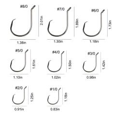 EP-V7385 Sports Circle Hook Combo