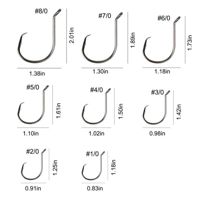 EP-V7385 Sports Circle Hook Combo