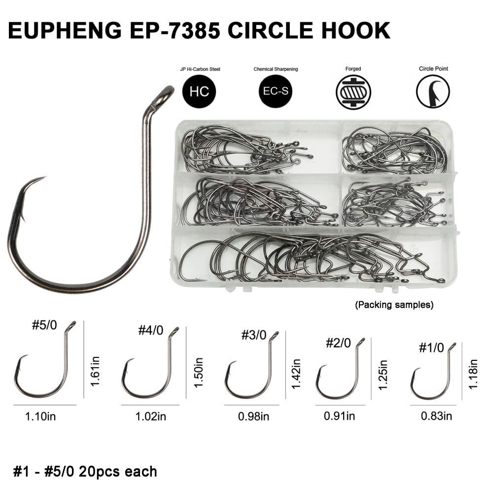 EP-V7385 Sports Circle Hook Combo