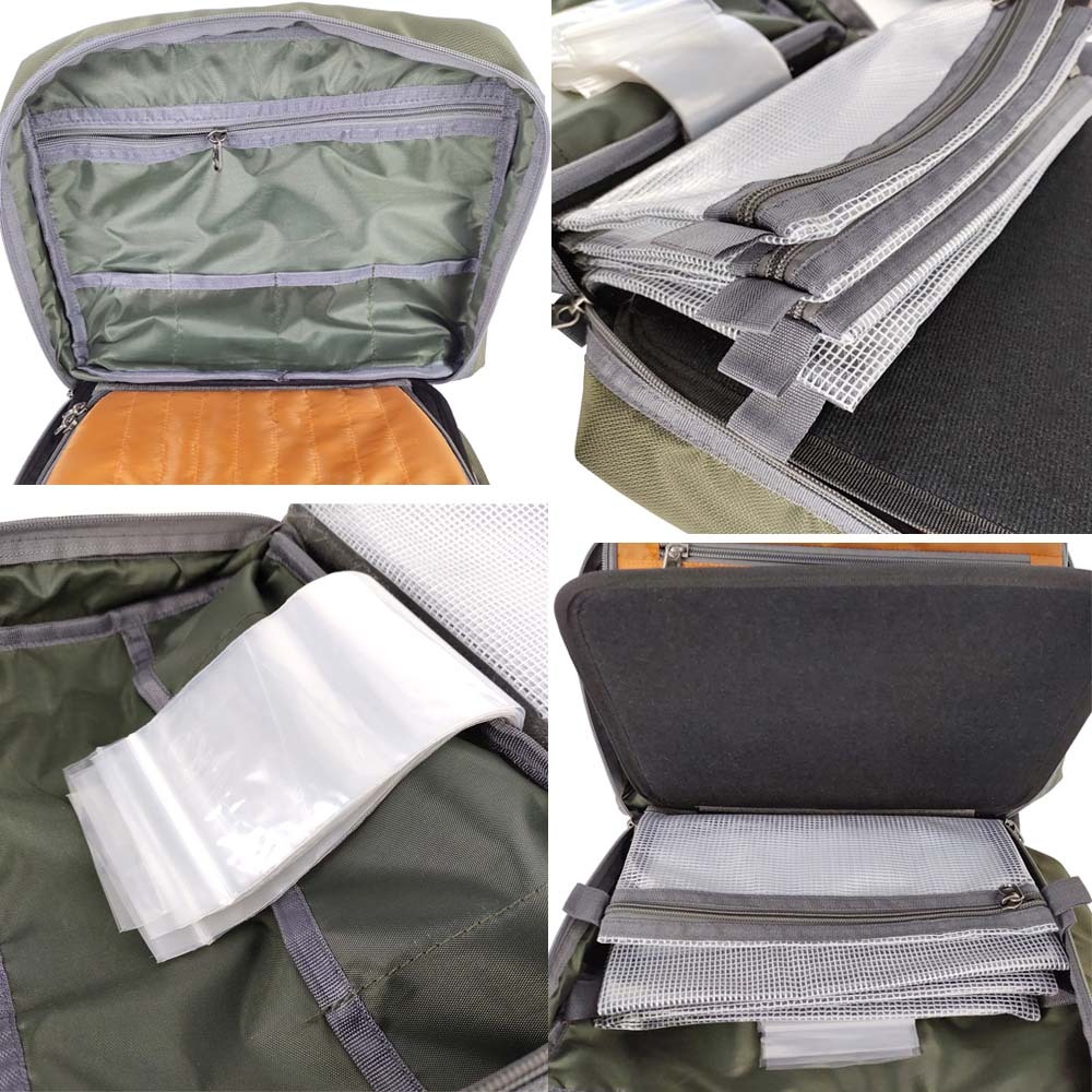 BTI-10F-FTB002 Fly tying bag M