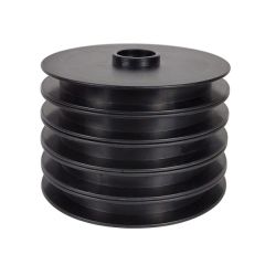 Plastic spools for tippet packing