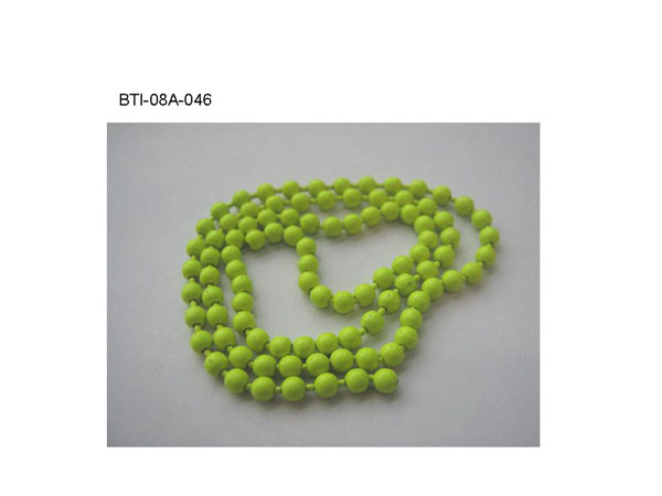 BTI-08A-046 Ferrum bead chain eyes for fly tying