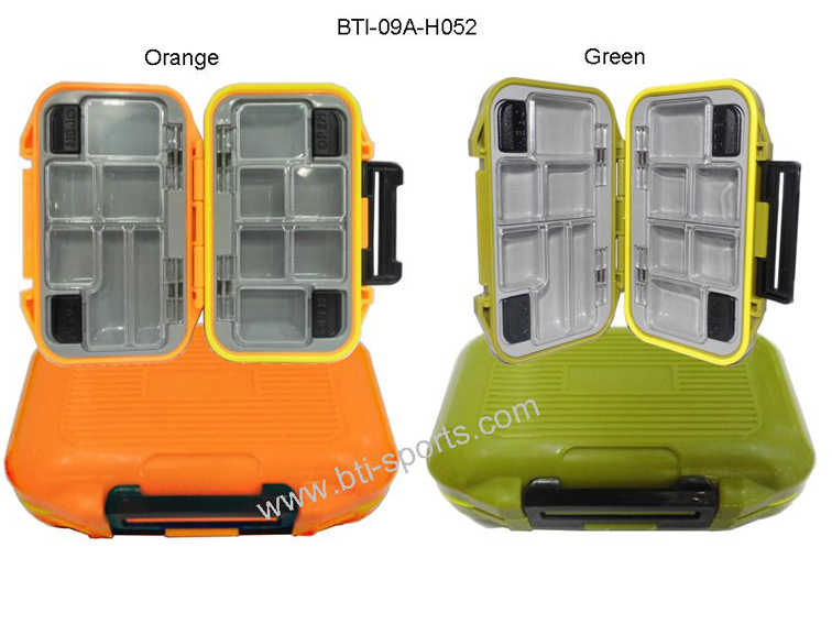 09A-H052 Terminal tackle waterproof fly box