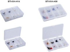 09A-H14,09A-H08 Mini plastic fly box