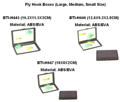 Fly Hook Boxes (BTI-H445, BTI-H446, BTI-H447)