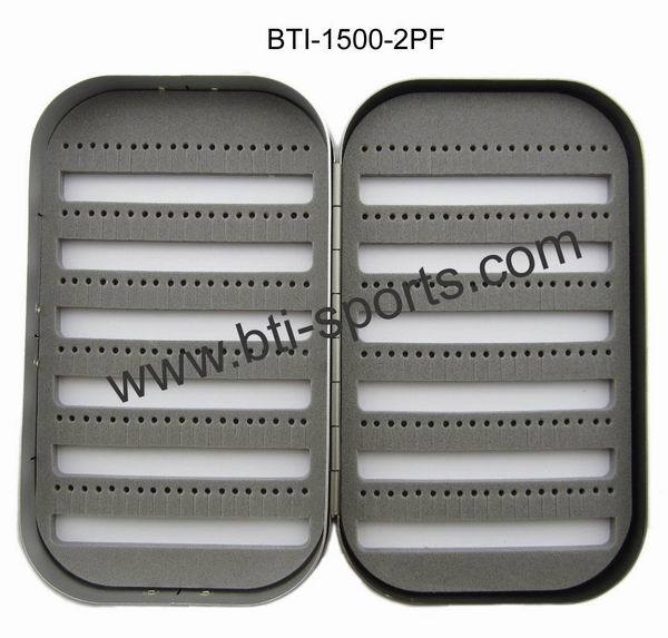 BTI-1500-2PF Drys/Nymphs/Trouts/Small Streamers fly box
