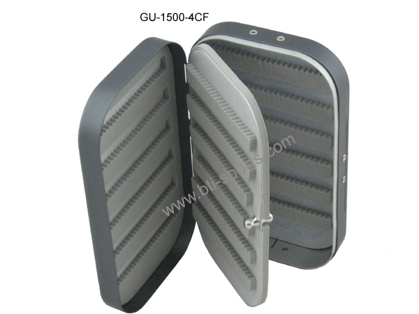 BTI-1500-4CF Swing Leaf Nymphs fly box