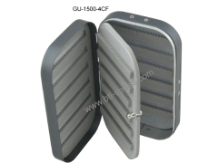 BTI-1500-4CF Swing Leaf Nymphs fly box