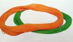 Abrasion resistant fishing line