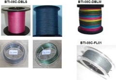 Dyneemo braided fishing line and Fire line