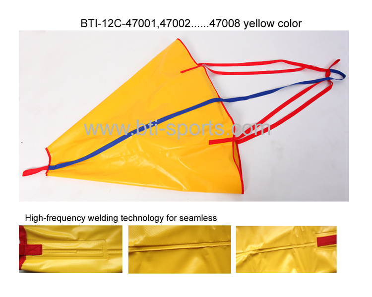 Yellow sea anchor BTI-12C-47001-8