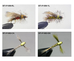 Dry Flies(3)